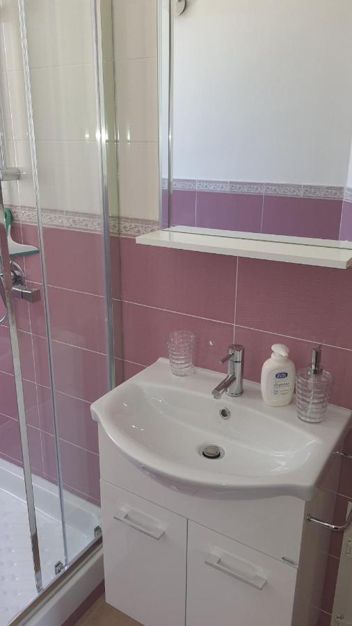 パレルモ Casa Vicino Mondelloヴィラ エクステリア 写真