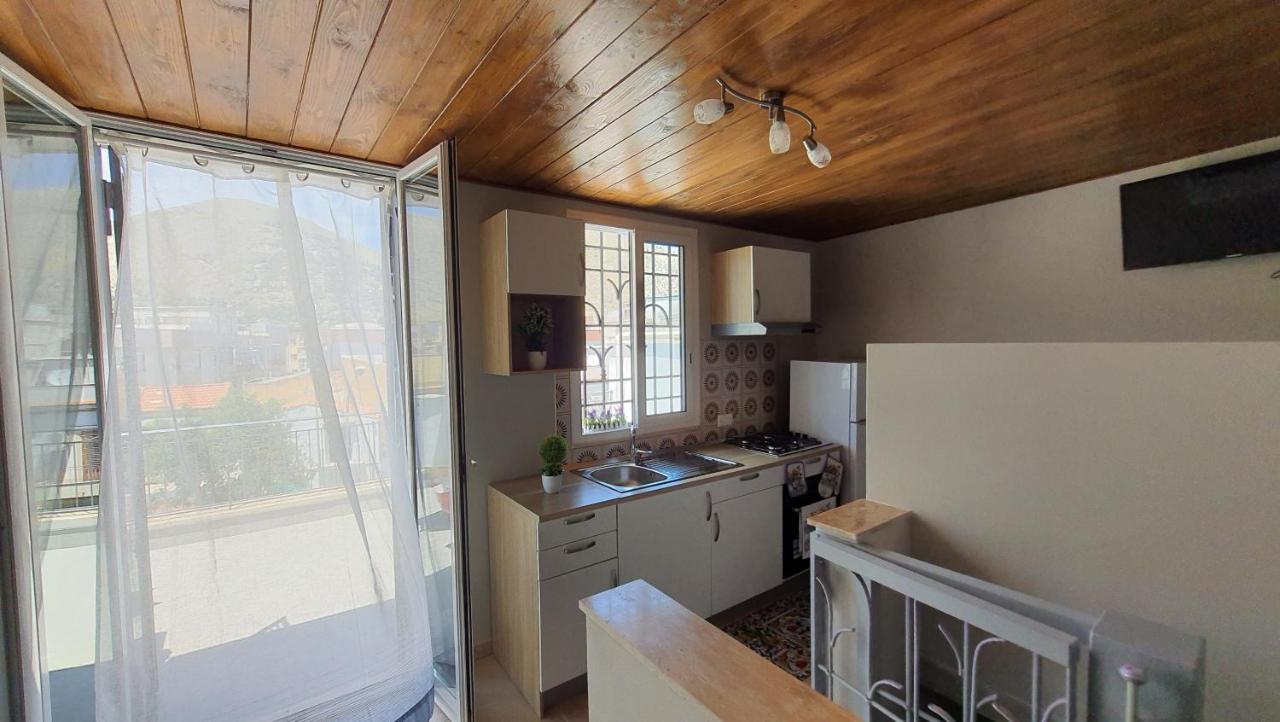 パレルモ Casa Vicino Mondelloヴィラ エクステリア 写真