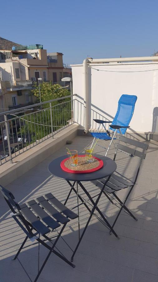 パレルモ Casa Vicino Mondelloヴィラ エクステリア 写真